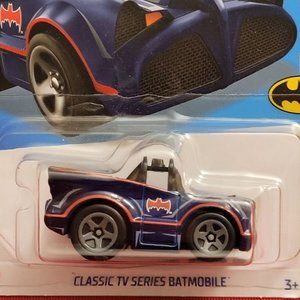 2021 HOT WHEELS, T.V. SERIES BATMOBILE, MINT IN THE PACKAGE!!!